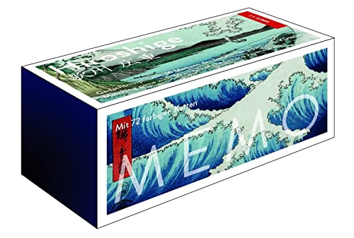 Hiroshige-Memo: Gedächtnisspiel mit 36 Motiven des berühmten japanischen Künstlers Hiroshige-Memo: Gedächtnisspiel mit 36 Motiven des berühmten japanischen Künstlers