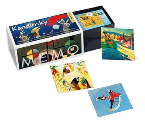 Seemann Henschel GmbH Kandinsky. Memo (Spiel)