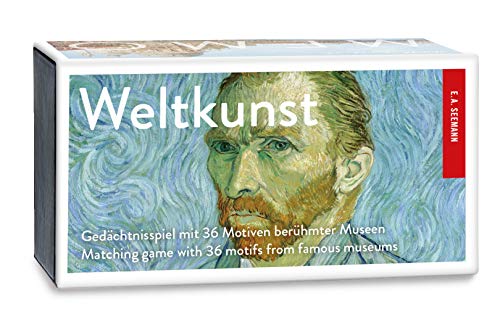 Seemann Henschel GmbH Weltkunst. Memo: Schätze berühmter Museen. Gedächtnisspiel mit 36 Motiven von Seemann Henschel GmbH