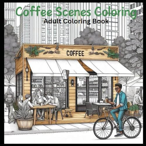 Coffee Land: Adult Coloring Book von Independently published