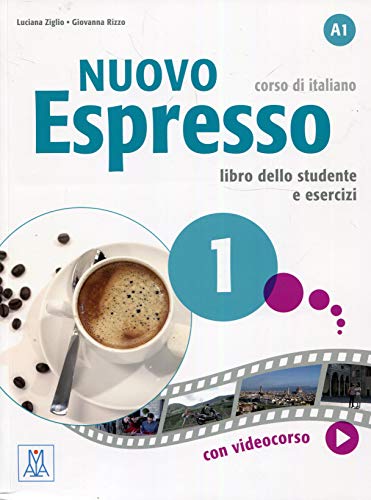 Nuovo Espresso 1: Libro studente + audio e video online von ALMA
