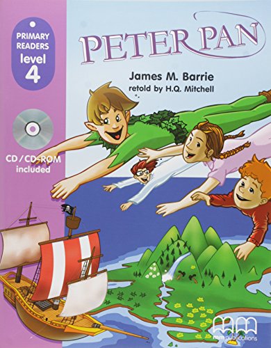 PETER PAN LIBRO +CD von MM PUBLICATIONS