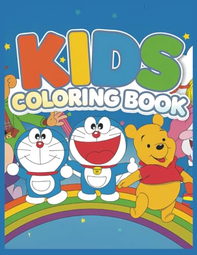Cartoon Characters: Fun Coloring Book aged 3 to 6 years von Independently published