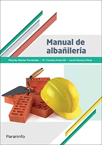 Manual de albañilería von Paraninfo