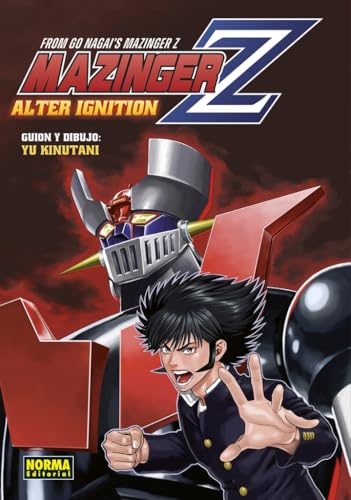 MAZINGER Z ALTER IGNITION MAZINGER Z ALTER IGNITION von NORMA EDITORIAL, S.A.