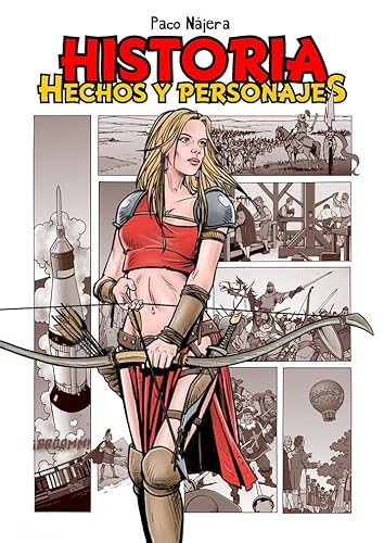 HISTORIA: HECHOS Y PERSONAJES (Novela Gráfica, Band 5) von Yeray Ediciones