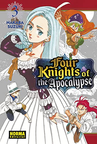 FOUR KNIGHTS OF THE APOCALYPSE 03 von Norma Editorial