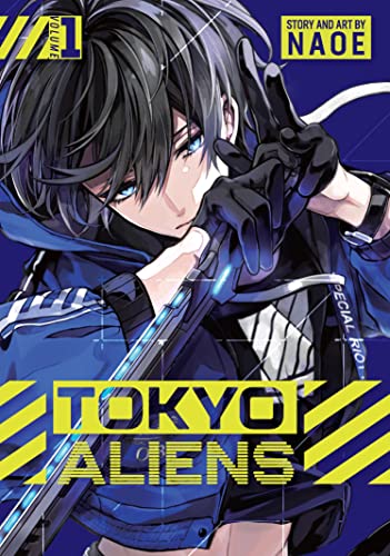 Tokyo Aliens 01 von Square Enix Manga