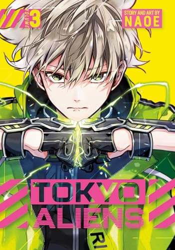 Tokyo Aliens 03 von Square Enix Manga