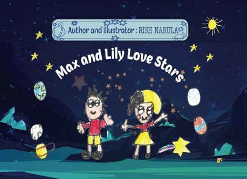 Max and Lily Love Stars von Adhyyan Books