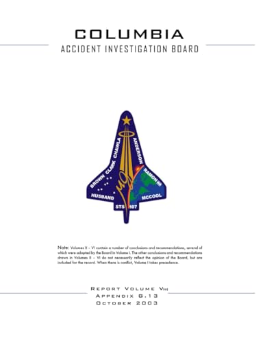 Columbia Accident Investigation Board: Volume 5(a) von Independently published