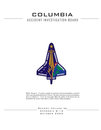 Columbia Accident Investigation Board: Volume 5(b) von Independently published