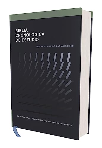 NBLA, Biblia Cronológica de Estudio, Tapa dura, Interior a cuatro colores, Comfort Print: Nueva Biblia De Las Américas, Comfort Print NBLA, Biblia Cronológica de Estudio, Tapa dura, Interior a cuatro colores, Comfort Print: Nueva Biblia De Las Américas, Comfort Print