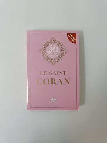 Saint Coran - Français - Poche(11x17) - rose: Essai de traduction en langue française du sens de ses versets. Couverture rose von ALBOURAQ EDITIONS