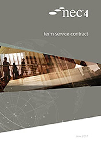 NEC4: Term Service Contract von ICE Publishing
