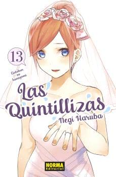 LAS QUINTILLIZAS 13 von NORMA EDITORIAL