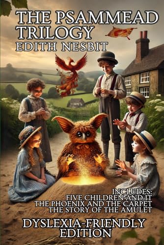 THE PSAMMEAD TRILOGY: DYSLEXIA-FRIENDLY EDITION THE PSAMMEAD TRILOGY: DYSLEXIA-FRIENDLY EDITION von Independently published