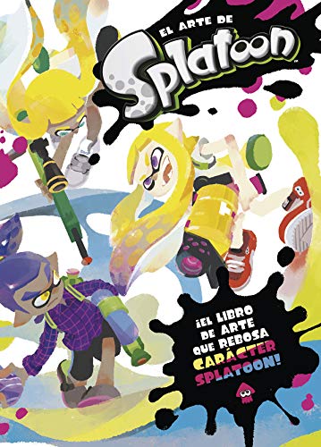 El arte de Splatoon