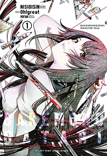 BAKEMONOGATARI, VOL. 1 von MILKY WAY ,EDICIONES