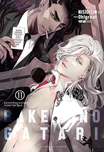 BAKEMONOGATARI 11 von MILKY WAY ,EDICIONES