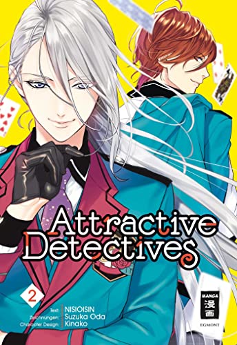 Attractive Detectives 02 von Egmont Manga