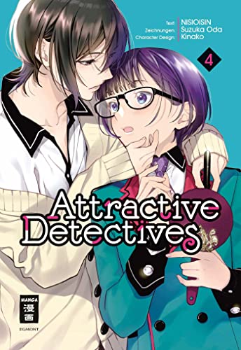 Attractive Detectives 04 von Egmont Manga