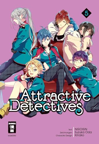 Attractive Detectives 05 von Egmont Manga