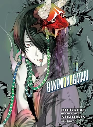 BAKEMONOGATARI (manga) 10