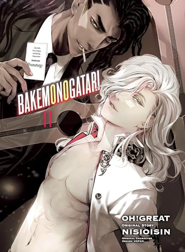 BAKEMONOGATARI (manga) 11 von Vertical Comics