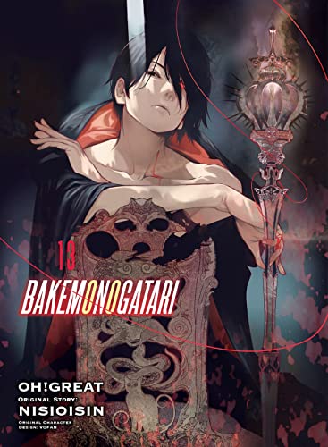 BAKEMONOGATARI (manga) 13 von Vertical Comics