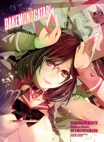 BAKEMONOGATARI (manga) 3 von Vertical Comics