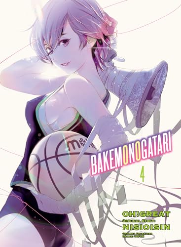 BAKEMONOGATARI (manga) 4 von Vertical Comics