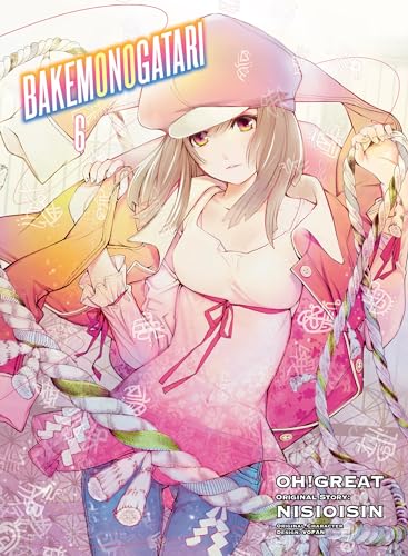 BAKEMONOGATARI (manga) 6 von Vertical Comics