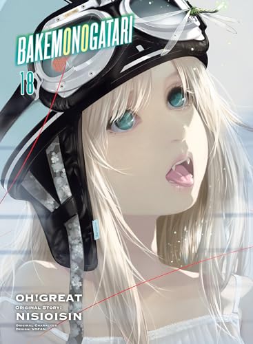 BAKEMONOGATARI (manga) 18 von Vertical Comics