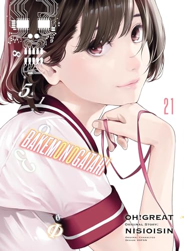 BAKEMONOGATARI (manga) 21 von Vertical Comics