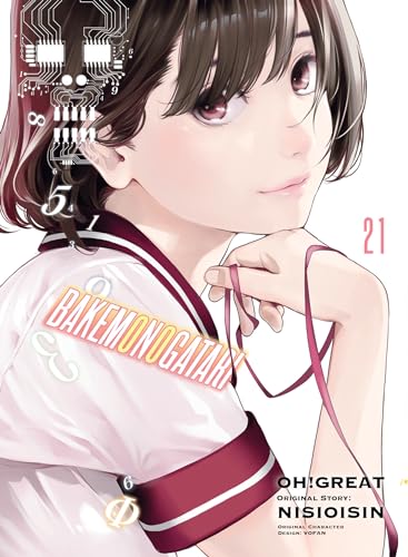 BAKEMONOGATARI (manga) 21