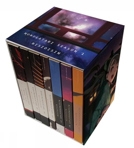 MONOGATARI Series Box Set Season 1 von Vertical