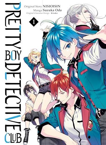 Pretty Boy Detective Club (manga) 1 von Vertical Comics