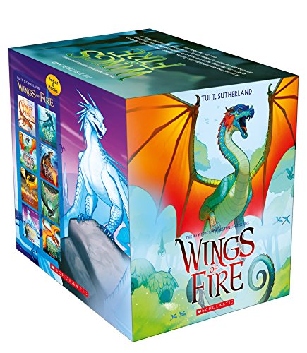 Wings Of Fire (8 Books) [Paperback] [Jan 01, 2018] Tui T. Sutherland