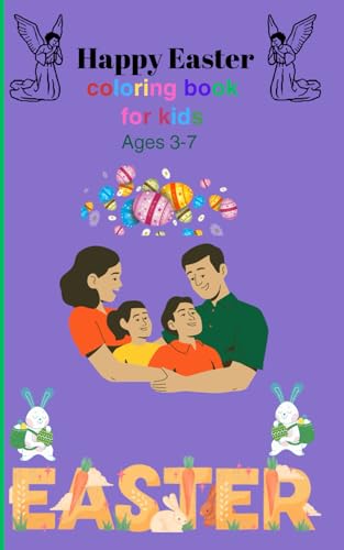 HAPPY EASTER: COLORING BOOK von Independently published
