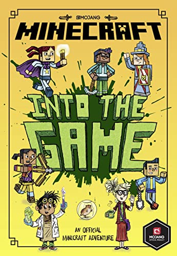 Minecraft: Into the Game: Book 1 in the first official Minecraft gaming fiction series – perfect for getting kids aged 7, 8, 9 & 10 into reading! (Woodsword Chronicles) von Farshore