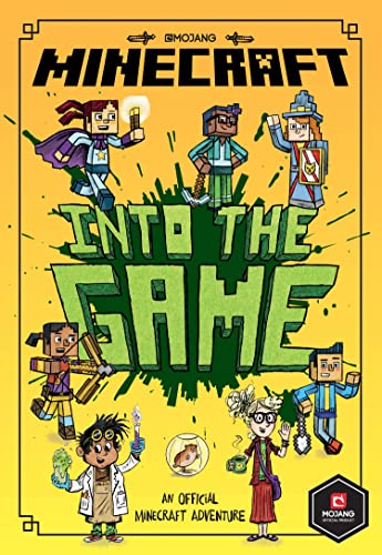 Minecraft: Into the Game: Book 1 in the first official Minecraft gaming fiction series – perfect for getting kids aged 7, 8, 9 & 10 into reading! (Woodsword Chronicles) von Farshore