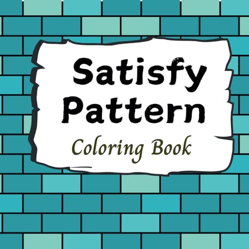 Satisfy Patterns - Coloring Book: Unleash Your Creativity with Beautiful Patterns von Independently published