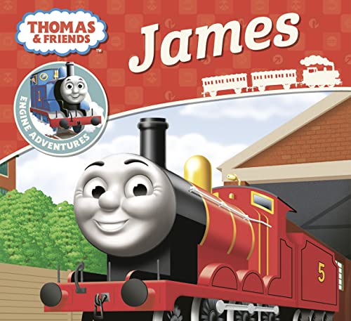 Thomas & Friends: James (Thomas Engine Adventures) von Farshore