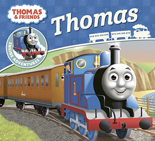 Thomas & Friends: Thomas: An exciting children's adventure book for ages 1 to 5 (Thomas Engine Adventures)