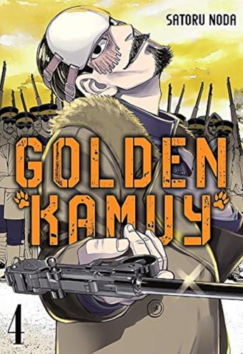 GOLDEN KAMUY N 04 von MILKY WAY EDICIONES