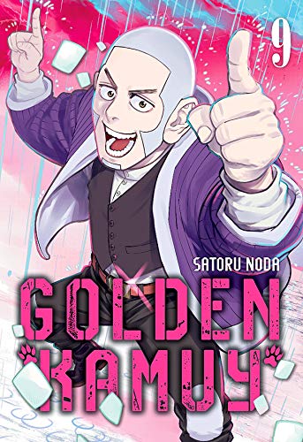 GOLDEN KAMUY VOL. 9