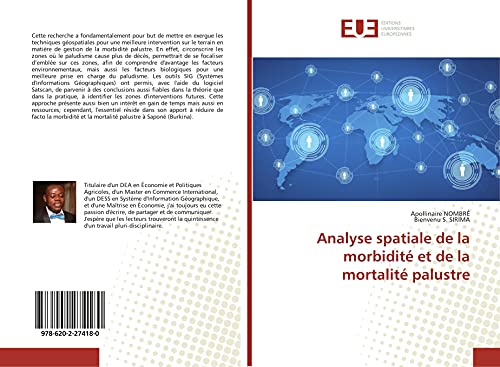 Analyse spatiale de la morbidité et de la mortalité palustre von UNIV EUROPEENNE