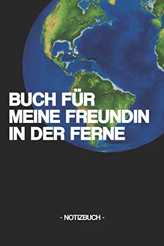 BUCH FÜR MEINE FREUNDIN IN DER FERNE: Notizbuch | Brieffreundin | Freundschaft | Geschenk | liniert | ca. DIN A5 von Independently published