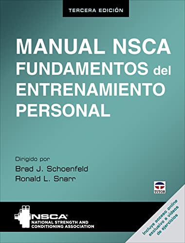 Manual NSCA. Fundamentos del entrenamiento personal. Tercera edición Manual NSCA. Fundamentos del entrenamiento personal. Tercera edición von EDICIONES TUTOR, S.A.